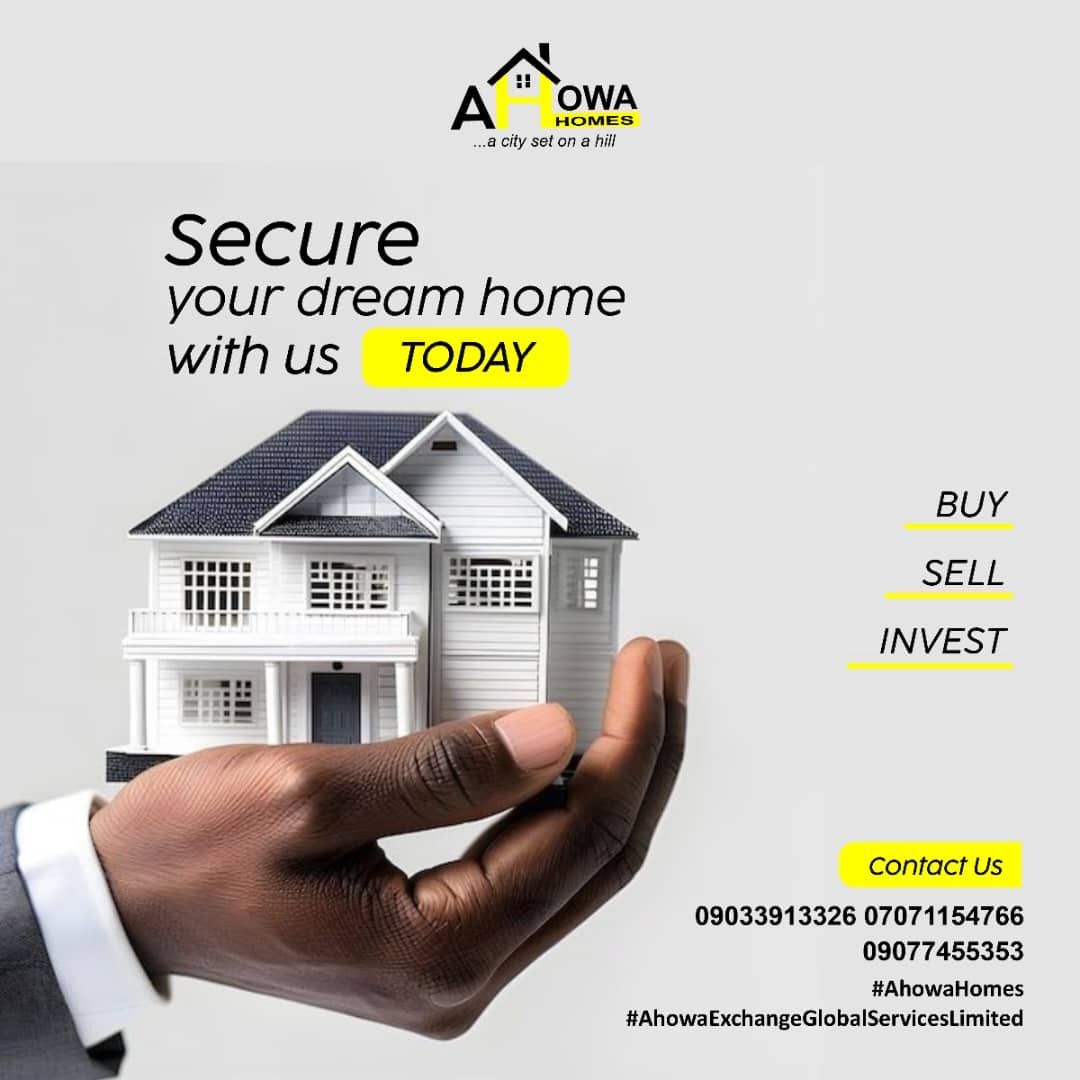 Ahowa Homes Poster